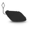 Front Bumper Tow Hook Cover For Benz W205 C Class C200 220 250 300 350 400 2015 2018 Black Pc Abs Towing A2058850324