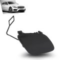 Front Bumper Towing Cover Tow Hook For Benz W205 C-class C200 220 250 300 350 400 2015-2018 A2058850324 