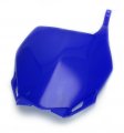 Cycra 1cyc-0900-62 Blue Plastic Motorcycle Stadium Front Number Plate 