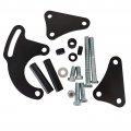 Lwp Power Steering Pump Bracket For Saginaw Gm Bb Bbc Chevy 454- Black 