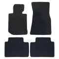 Premium Black Velour And Plastic Car Mats For Bmw 3 Series G20 G21 2019 2020 2021 2022 2023 Custom Fit Non Slip Waterproof 
