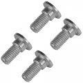 Caltric 4x Bolts Disc Brake To Bracket Compatible With Yamaha 90109-08077-00 M8-1 25