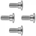 Caltric 4x Bolts Disc Brake To Bracket Compatible With Yamaha 90109-08077-00 M8-1 25