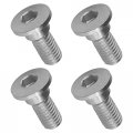 Caltric 4x Bolts Disc Brake To Bracket Compatible With Yamaha 90109-08077-00 M8-1 25