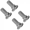 Caltric 4x Bolts Disc Brake To Bracket Compatible With Yamaha 90109-08077-00 M8-1 25