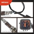 A-premium O2 Oxygen Sensor Compatible With Mazda 6 2003 2004 2005 V6 3 0l Downstream Front And Rear 2-pc Set