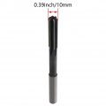 Bettomshin Chucking Reamer 10mm H7 Hss Lathe Machine Round Shank Milling Cutting Tool For Metal Non-ferrous Copper 1pcs