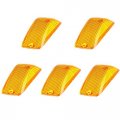 5 Pieces Top Roof Cab Marker Lights Lens Cover Replacement For 1988-2000 Chevy Gmc C K1500 2500 3500 4500 5500 6500 7500 Kodiak 