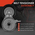 A-premium Belt Tensioner Assembly With Pulley Compatible Audi A6 Quattro 2009-2018 A7 2012-2018 A8 2013-2017 S4 S5 Q5 Sq5