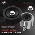 A-premium Belt Tensioner Assembly With Pulley Compatible Audi A6 Quattro 2009-2018 A7 2012-2018 A8 2013-2017 S4 S5 Q5 Sq5