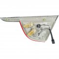 Tail Light Assembly For Buick Verano 2012 To 2017 Driver Side Inner Halogen Clear Lens Part Number 22985775 Gm2802110