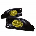 Spyder For Acura Rsx 2005-2007 Fog Lights Pair W Switch Yellow Fl-ar06-y  