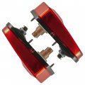Caltric Left And Right Stop Tail Turn Light Compatible With Polaris Sportsman 550 Touring 2011-2013