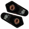 Caltric Left And Right Stop Tail Turn Light Compatible With Polaris Sportsman 550 Touring 2011-2013