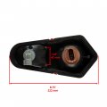 Caltric Left And Right Stop Tail Turn Light Compatible With Polaris Sportsman 550 Touring 2011-2013