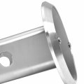 Ipick Image Made For Jeep Trailhawk 3d Logo On Brushed Oval Billet Aluminum 2 Inch Tow Hitch Cover