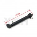 Xkh- Cnc Aluminum Kickstand Foot Side Stand Support Compatible With Kawasaki Zx-14r 2006-2013 B07511twb7