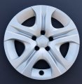 Wheel Covers Fits 2013-2018 Toyota Rav4 17 Inch 5 Spoke Silver Color Plastic Set Of 4