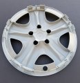 Wheel Covers Fits 2013-2018 Toyota Rav4 17 Inch 5 Spoke Silver Color Plastic Set Of 4