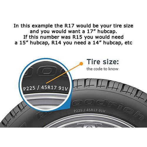 Wheel Covers Fits 2013-2018 Toyota Rav4 17 Inch 5 Spoke Silver Color Plastic Set Of 4
