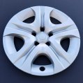Wheel Covers Fits 2013-2018 Toyota Rav4 17 Inch 5 Spoke Silver Color Plastic Set Of 4
