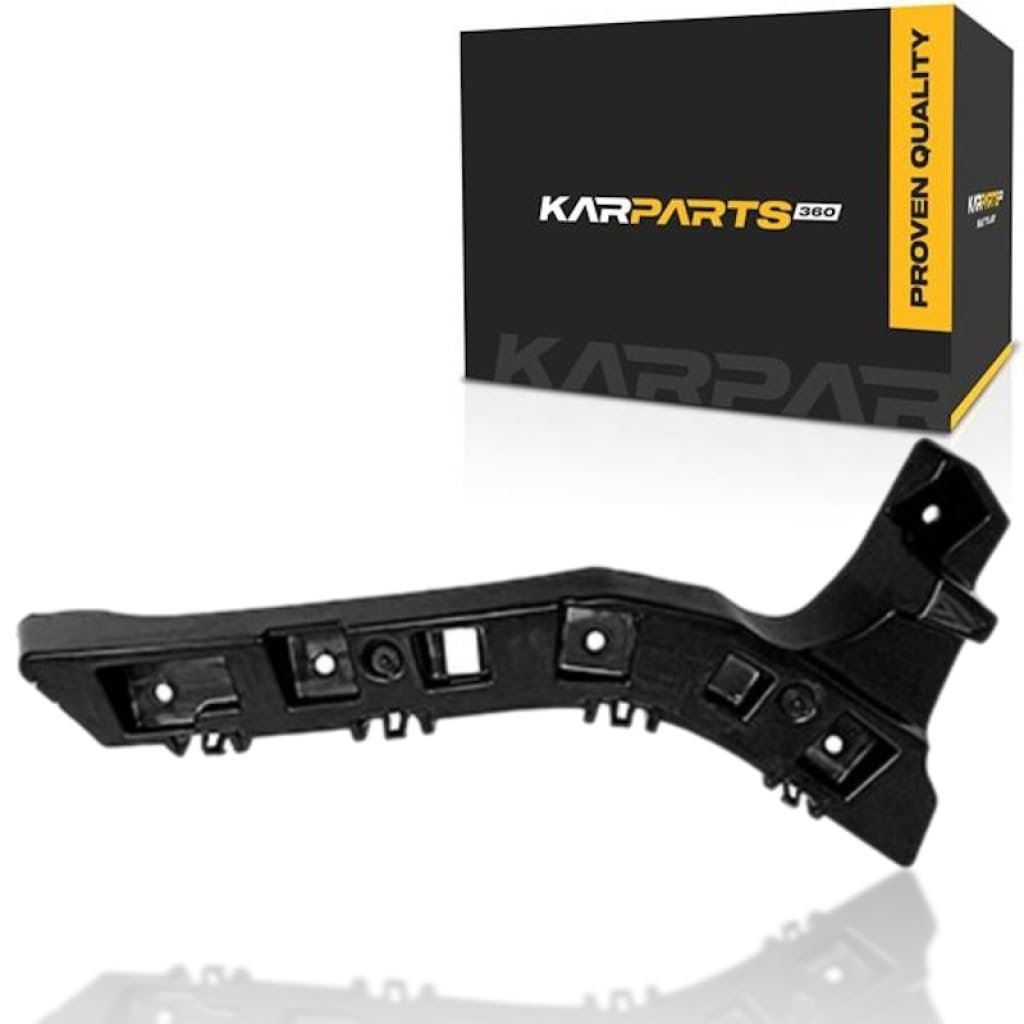 Ford Fusion 2019 2020 Bumper Cover Bracket Driver Side Rear Upper Inner Made Of Asa Plastic Replacement For Fo1142128