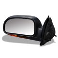 Gm1320351 Oe Style Powered Heated Turn Signal Driver Left Side View Door Mirror For Rainier Envoy Trailblazer 02-08 