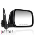 Auto Dynasty To1321173 Factory Style Passenger Right Side Mirror Manual Folding Adjust Compatible With Toyota 4runner 00-02