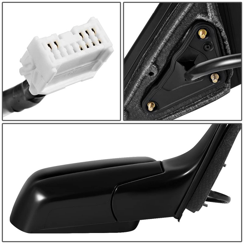 Ac1321105 Factory Style Passenger Right Side Mirror Manual Folding Power Adjust Heated Glass Memory Compatible With Acura Tl