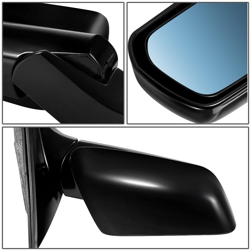 Ac1321105 Factory Style Passenger Right Side Mirror Manual Folding Power Adjust Heated Glass Memory Compatible With Acura Tl