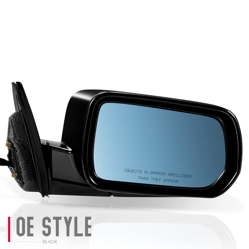 Ac1321105 Factory Style Passenger Right Side Mirror Manual Folding Power Adjust Heated Glass Memory Compatible With Acura Tl