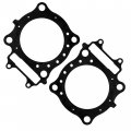 Caltric 2x Head Gasket Compatible With Honda Atv Sportrax Trx 450r 2004 2005 12251-hp1-671