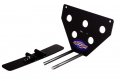 Sto N Sho Front License Plate Bracket For 2015-2023 Dodge Challenger Hellcat 2018 Demon 2019-2023 Wide Body Scat Pack Upper 