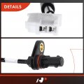 A-premium Abs Wheel Speed Sensor Compatible With Hyundai Models Elantra 2010-2011 Front Left Driver Side Replace 59810-3x500