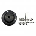 Wgl Universal Car Steering Wheel Quick Release Hub Racing Adapter Snap Off Boss Kit