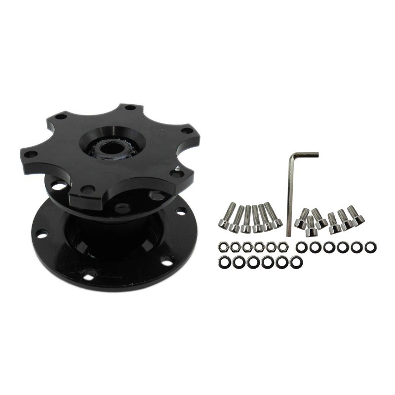 Wgl Universal Car Steering Wheel Quick Release Hub Racing Adapter Snap Off Boss Kit