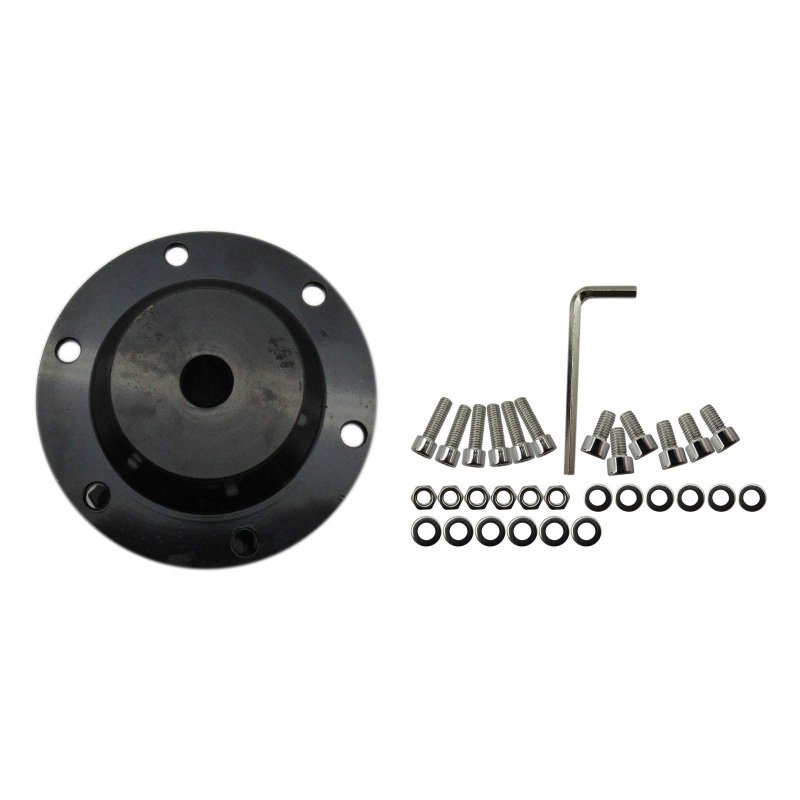 Wgl Universal Car Steering Wheel Quick Release Hub Racing Adapter Snap Off Boss Kit