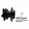 Wgl Universal Car Steering Wheel Quick Release Hub Racing Adapter Snap Off Boss Kit