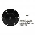 Wgl Universal Car Steering Wheel Quick Release Hub Racing Adapter Snap Off Boss Kit