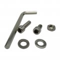 Wgl Universal Car Steering Wheel Quick Release Hub Racing Adapter Snap Off Boss Kit 