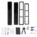 Automatic Smart Lock Anti Theft Digital Entry With Door Viewer Keyless Fingerprint Unlock For Home Apartments