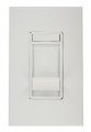 71111-w Single Pole Renoir Preset Electro Mechanical Magnetic Low Voltage Slide Dimmer 1000va 800w Narrow Fin White Wall Mount 