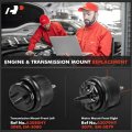 A-premium 2pcs Engine Motor Mount And Transmission Kit Compatible With Ford Five Hundred 2005-2007 Freestyle Mercury Montego 3