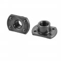 Uxcell Weld Nuts M8 Tab Base Unc Coarse Carbon Steel Machine Screw Gray Pack Of 20