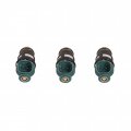 Boat Engine 1571087j00 15710-87j00a Fuel Injector For Suzuki Df40 Df50 1999-2010 Outboard Motor 40hp 50hp 3 Pcs