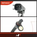 A-premium Abs Wheel Speed Sensor Compatible With Chrysler Dodge Volkswagen Models Town Country Grand Caravan 2008-2011 Routan
