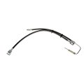 Ford E-550 Econoline Super Duty 20 Brake Hydraulic Hose Epdm Rubber Black Male End 1 Fitting Junction 2 Inverted And 2 Flare 