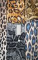 Patchwork Safari Animal Skin Print Decorative Switchplate Cover 