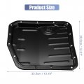 X Autohaux Engine Oil Pan Replacement No 3510632010 For Toyota Camry 1997-2001 Solara 1999-2001