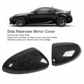 Side Mirror Cover 2pcs Left Right Rearview Dry Carbon Fiber Stylish Door Cap For Gr86 2022 Onwards Marble Forging